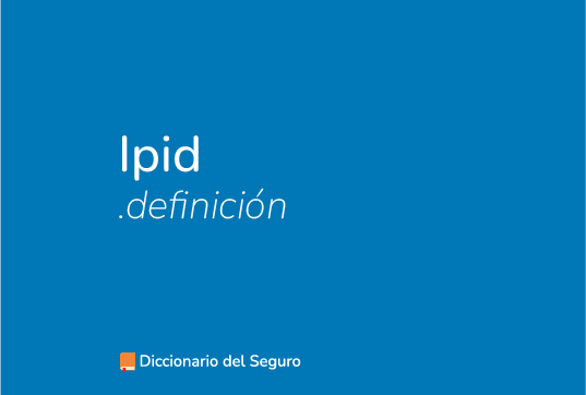 ¿Qué es el IPID y qué información tiene?